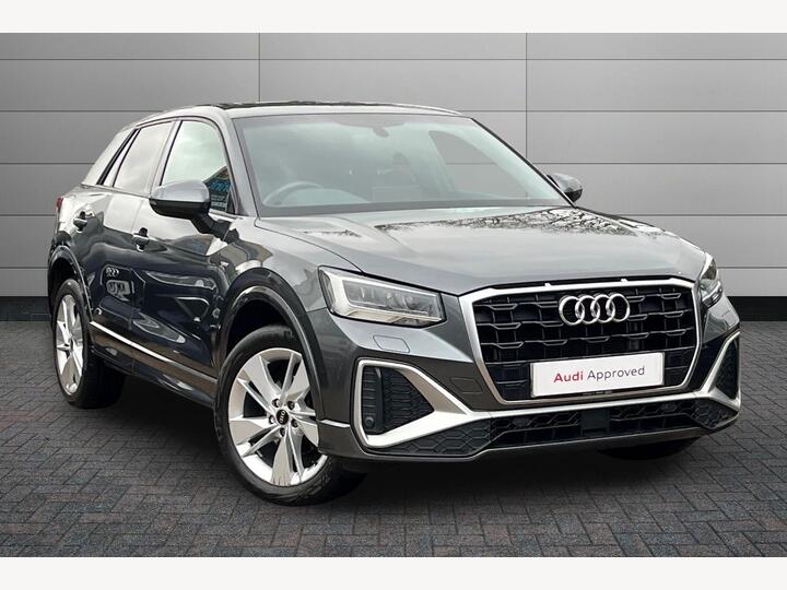 Audi Q2 1.5 TFSI CoD 35 S Line S Tronic Euro 6 (s/s) 5dr
