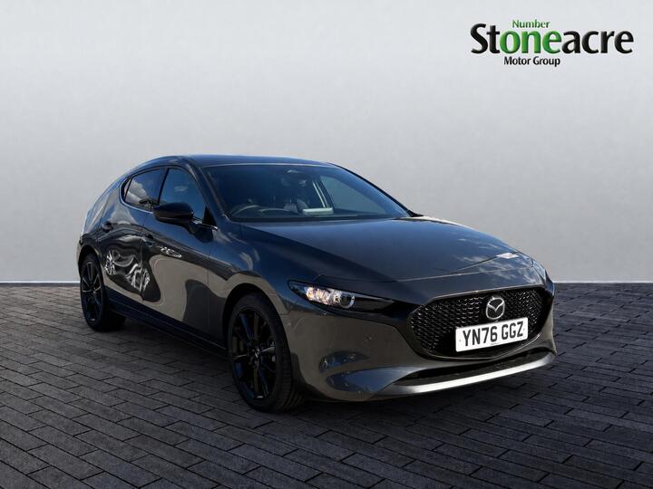 Mazda 3 2.5 E-SKYACTIV-G MHEV Homura Euro 6 (s/s) 5dr