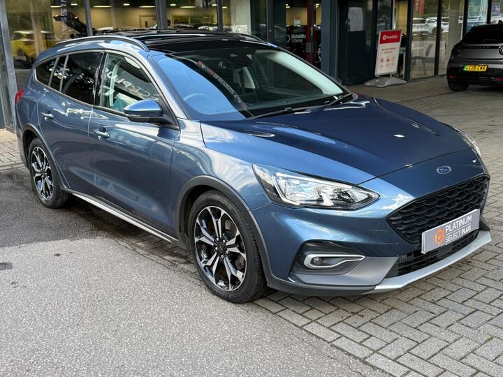 Ford Focus 1.5 EcoBlue Active X Auto Euro 6 (s/s) 5dr