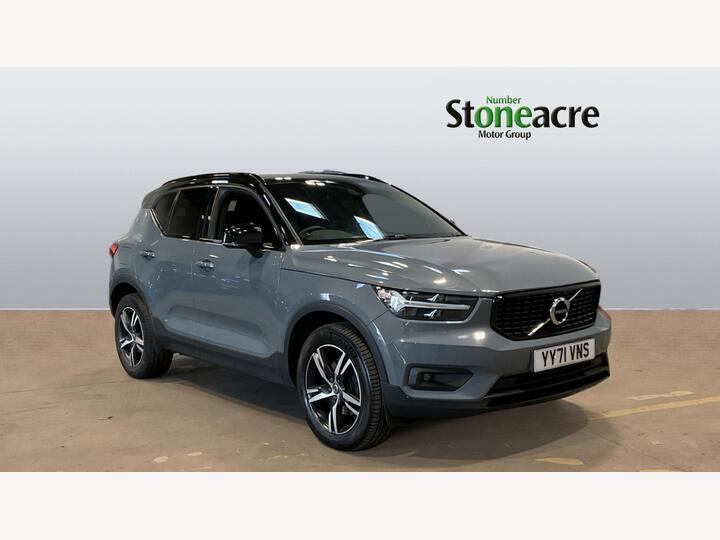 Volvo XC40 2.0 B4 MHEV R-Design Auto Euro 6 (s/s) 5dr