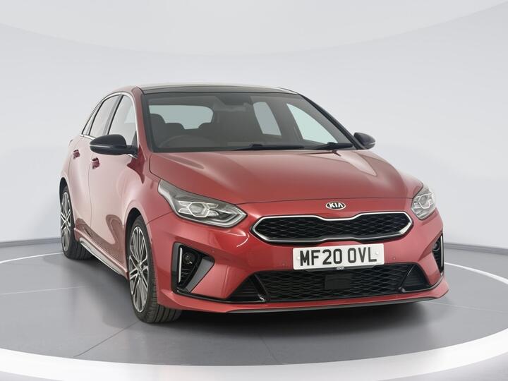 Kia Ceed 1.4 T-GDi GT-Line S DCT Euro 6 (s/s) 5dr