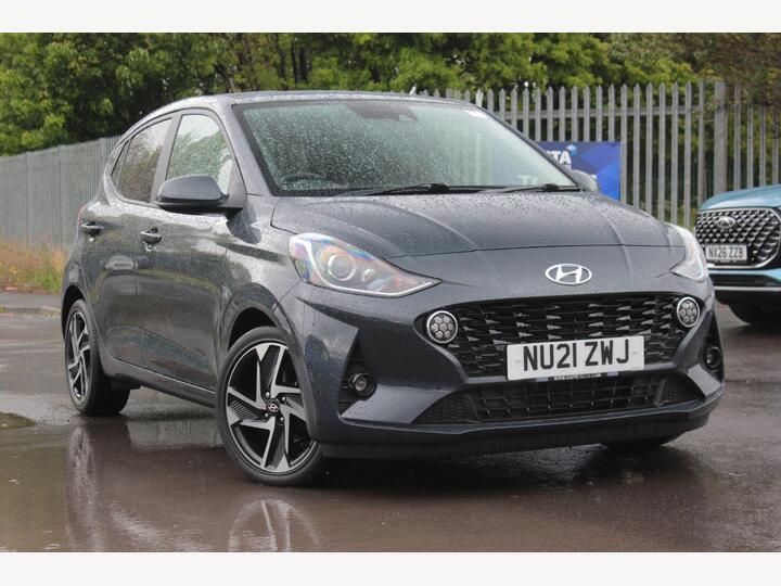 Hyundai I10 1.2 Premium Euro 6 (s/s) 5dr