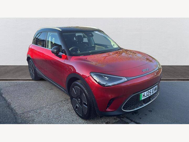 Smart #1 66kWh Premium Auto 5dr