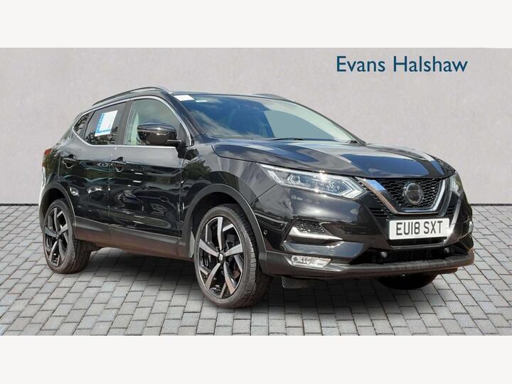 Nissan QASHQAI 1.2 DIG-T Tekna Euro 6 (s/s) 5dr