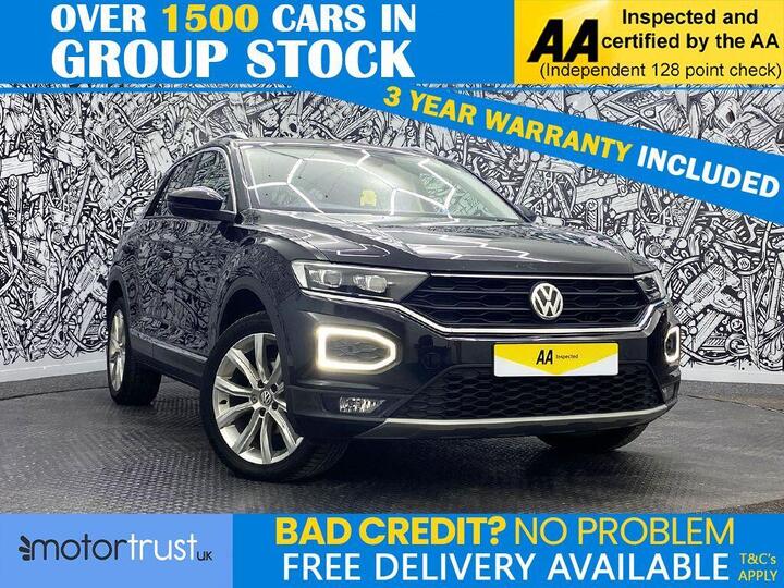Volkswagen T-ROC 1.6 TDI SEL Euro 6 (s/s) 5dr