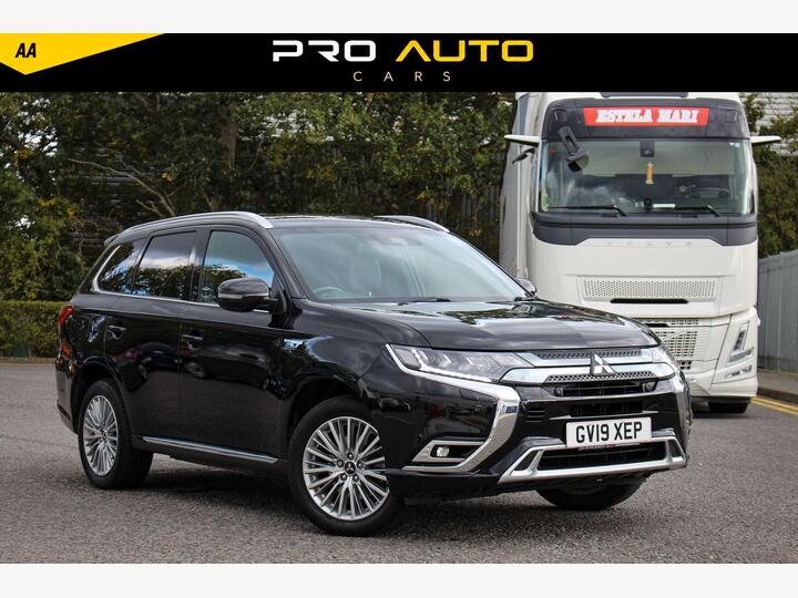 Mitsubishi Outlander 2.4h TwinMotor 13.8kWh 4hs CVT 4WD Euro 6 (s/s) 5dr