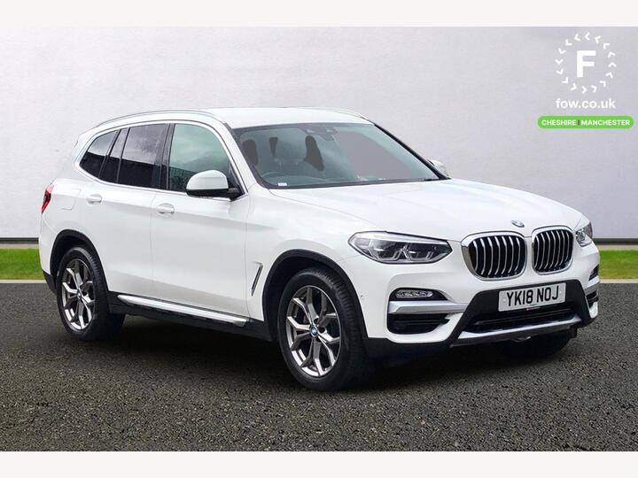 BMW X3 2.0 20d XLine Auto XDrive Euro 6 (s/s) 5dr