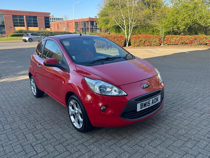 Ford Ka 1.2 Titanium Euro 5 3dr