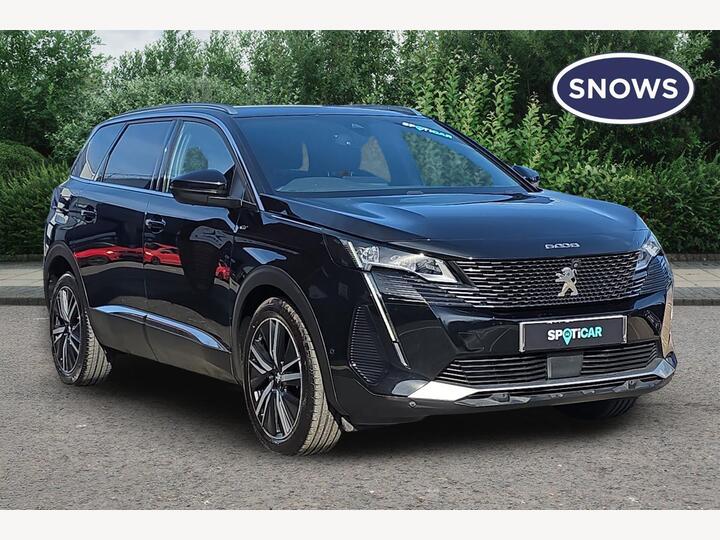 Peugeot 5008 1.2 PureTech GT Premium EAT Euro 6 (s/s) 5dr