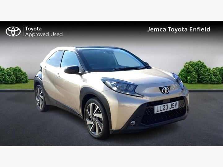 Toyota Aygo X 1.0 VVT-i Edge Euro 6 (s/s) 5dr