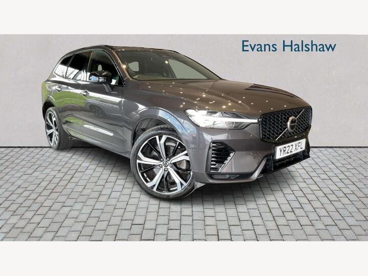 Volvo XC60 ESTATE 2.0h T6 Recharge 18.8kWh R-Design Auto AWD Euro 6 (s/s) 5dr