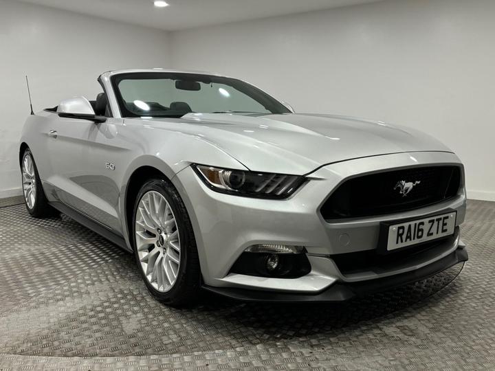 Ford Mustang 5.0 V8 GT SelShift Euro 6 2dr