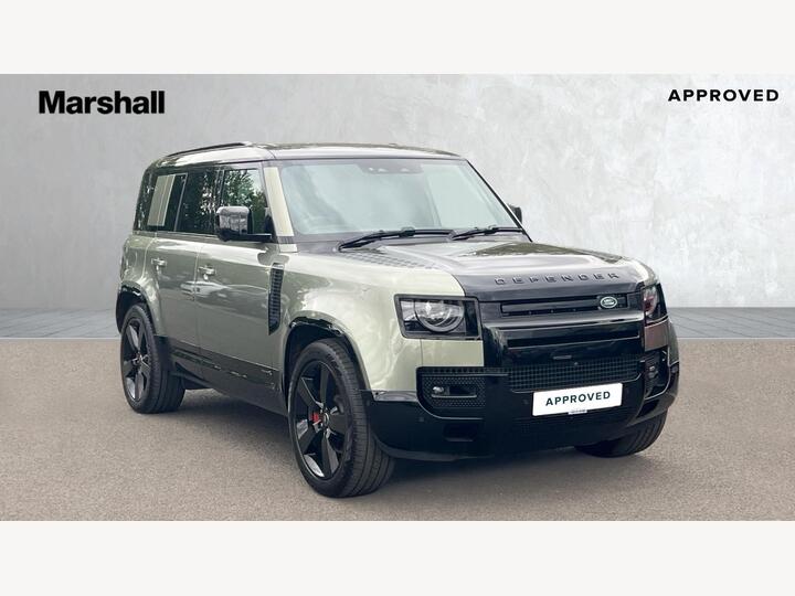 Land Rover Defender 110 2.0 P300e 15.4kWh X Auto 4WD Euro 6 (s/s) 5dr
