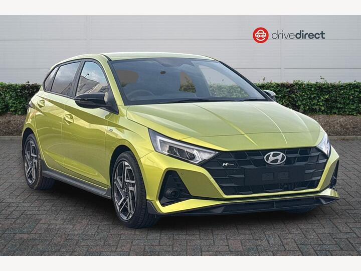 Hyundai I20 1.0 T-GDi N Line S Euro 6 (s/s) 5dr