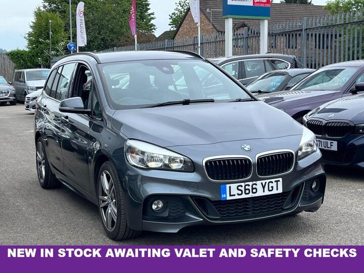 BMW 2 Series GRAN TOURER 2.0 220i M Sport Euro 6 (s/s) 5dr