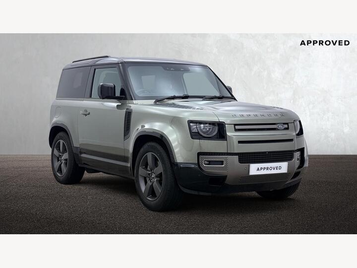 Land Rover Defender 90 3.0 D350 MHEV X-Dynamic HSE Auto 4WD Euro 6 (s/s) 3dr