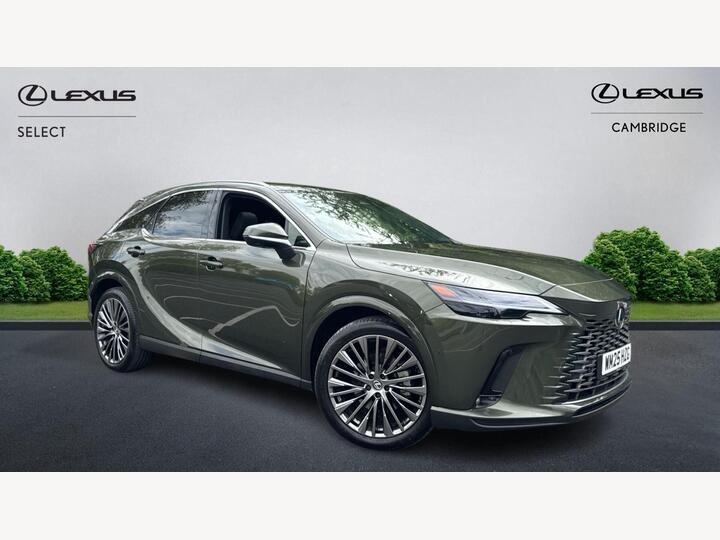 Lexus RX 2.5 450h+ 18.1kWh Takumi E-CVT 4WD Euro 6 (s/s) 5dr