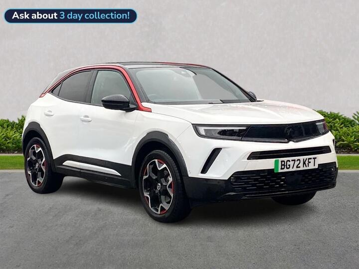 Vauxhall MOKKA 50kWh GS Line Auto 5dr Vauxhall MOKKA 50kWh GS Line Auto 5dr