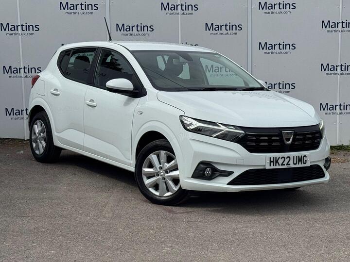 Dacia Sandero 1.0 TCe Comfort Euro 6 (s/s) 5dr