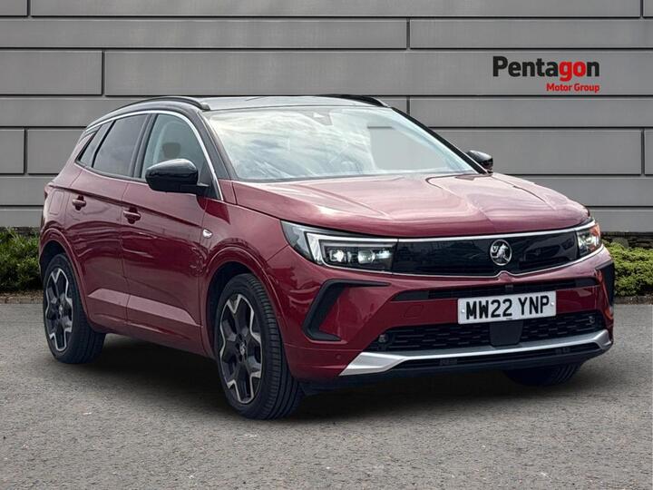 Vauxhall Grandland 1.2 Turbo Elite Euro 6 (s/s) 5dr