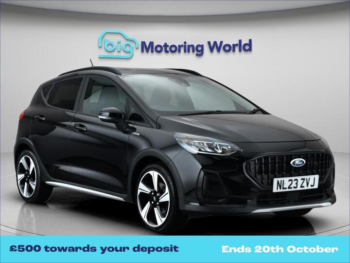 Ford Fiesta 1.0T EcoBoost MHEV Active Edition Euro 6 (s/s) 5dr