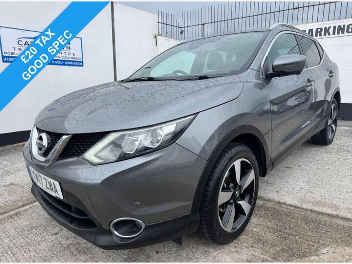 Nissan QASHQAI 1.5 DCi N-Vision 2WD Euro 6 (s/s) 5dr
