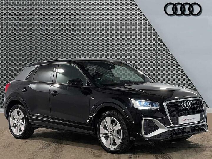 Audi Q2 1.5 TFSI CoD 35 S Line S Tronic Euro 6 (s/s) 5dr