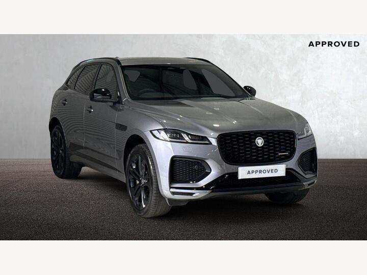 Jaguar F-PACE 2.0 P400e 19.3kWh R-Dynamic HSE Black Auto AWD Euro 6 (s/s) 5dr