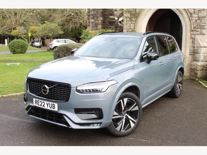 Volvo XC90 2.0 B5 MHEV R-Design Auto 4WD Euro 6 (s/s) 5dr
