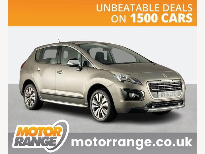 Peugeot 3008 1.6 BlueHDi Active Euro 6 (s/s) 5dr