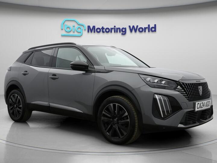 Peugeot 2008 1.2 PureTech GT EAT Euro 6 (s/s) 5dr