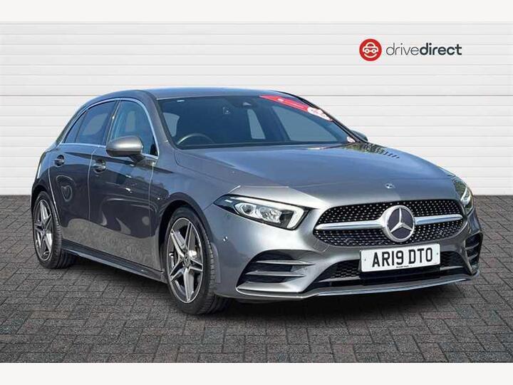 Mercedes-Benz A CLASS 1.3 A200 AMG Line (Executive) Euro 6 (s/s) 5dr