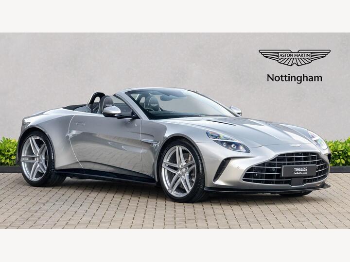 Aston Martin VANTAGE V8 2dr Auto Aston Martin VANTAGE V8 2dr Auto