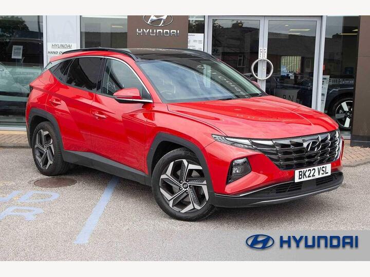 Hyundai TUCSON 1.6 T-GDi Ultimate Euro 6 (s/s) 5dr
