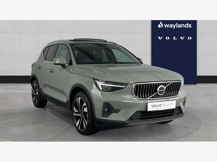 Volvo XC40 2.0 B3 MHEV Ultra Bright DCT Auto Euro 6 (s/s) 5dr
