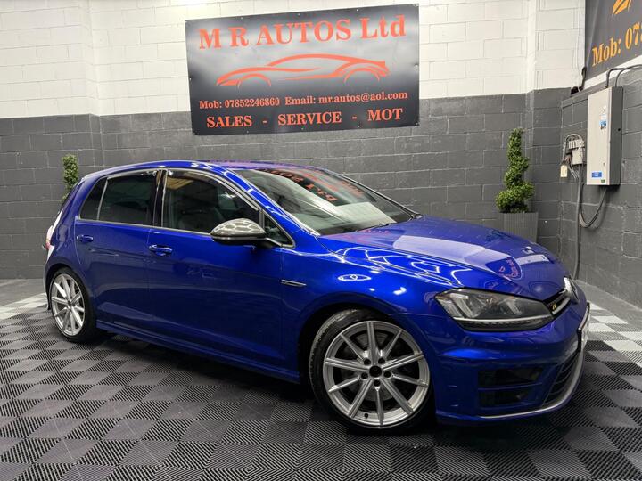 Volkswagen Golf 2.0 TSI BlueMotion Tech R DSG 4Motion Euro 6 (s/s) 5dr