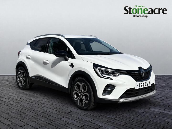 Renault CAPTUR 1.0 TCe Techno Euro 6 (s/s) 5dr