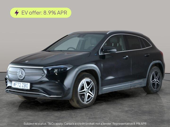 Mercedes-Benz EQA EQA 250 66.5kWh AMG Line Auto 5dr