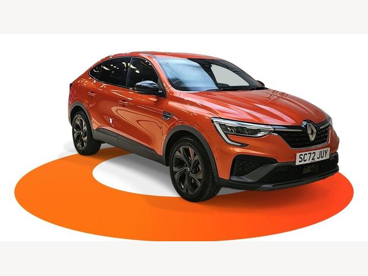 Renault ARKANA 1.6 E-TECH R.s. Line Auto 2WD Euro 6 (s/s) 5dr