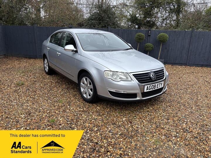 Volkswagen Passat 2.0 TDI SE DSG Euro 4 4dr