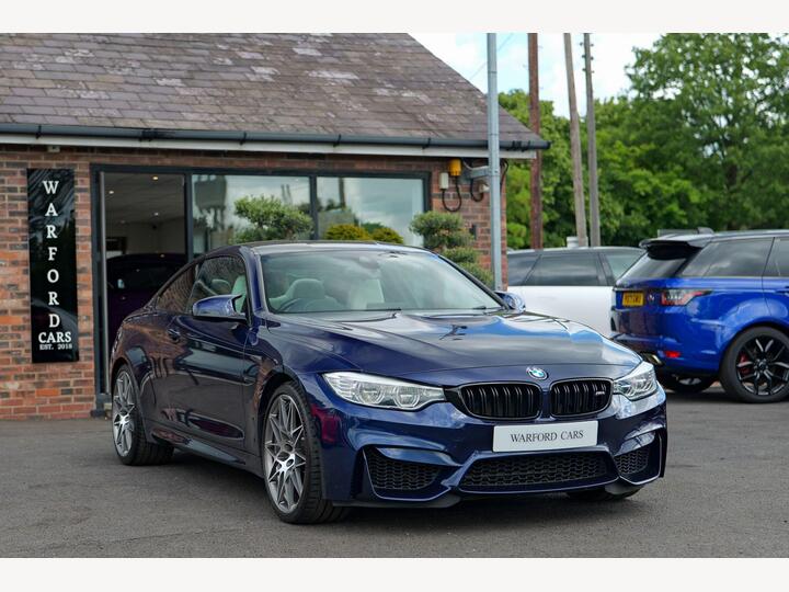 BMW M4 3.0 BiTurbo Competition DCT Euro 6 (s/s) 2dr