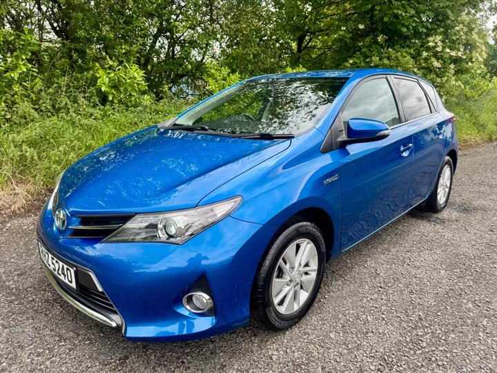 Toyota Auris 1.8 VVT-h Icon CVT Euro 5 (s/s) 5dr