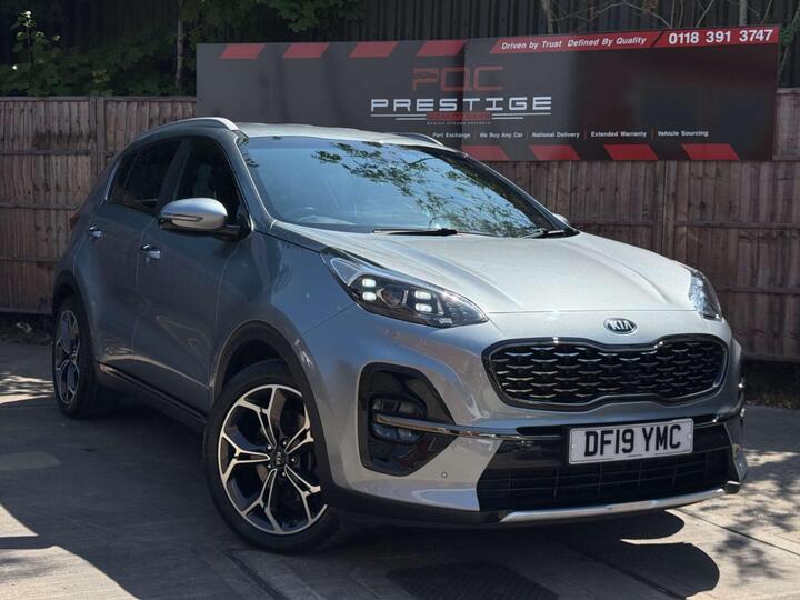 Kia SPORTAGE 1.6 T-GDi GT-Line Euro 6 (s/s) 5dr