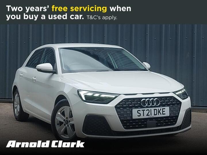 Audi A1 1.0 TFSI 25 Technik Sportback Euro 6 (s/s) 5dr