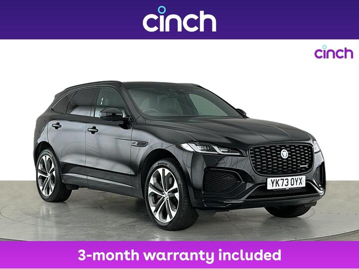 Jaguar F-PACE 2.0 P400e 19.3kWh R-Dynamic HSE Black Auto AWD Euro 6 (s/s) 5dr