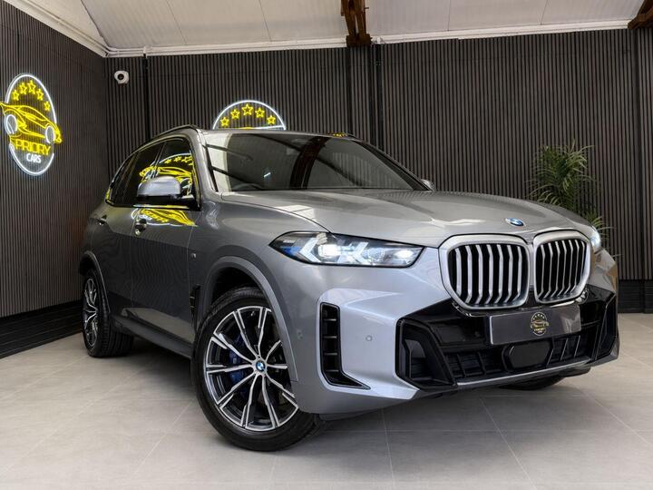 BMW X5 3.0 30d MHT M Sport Steptronic XDrive Euro 6 (s/s) 5dr