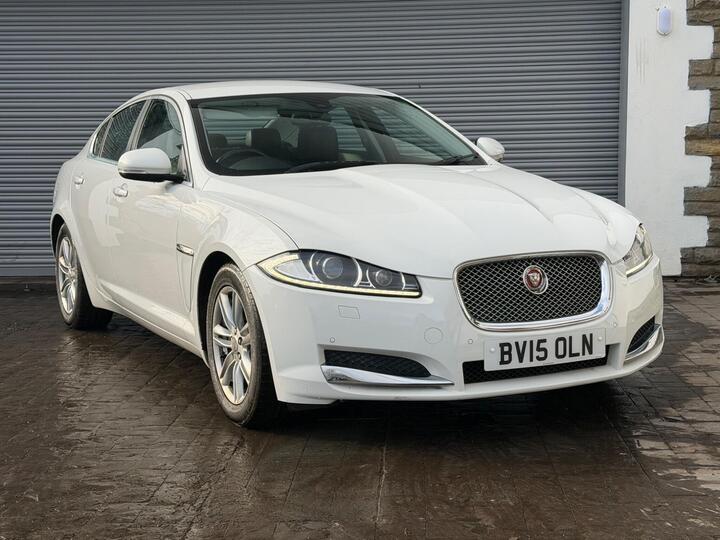 Jaguar XF 2.2d Luxury Auto Euro 5 (s/s) 4dr