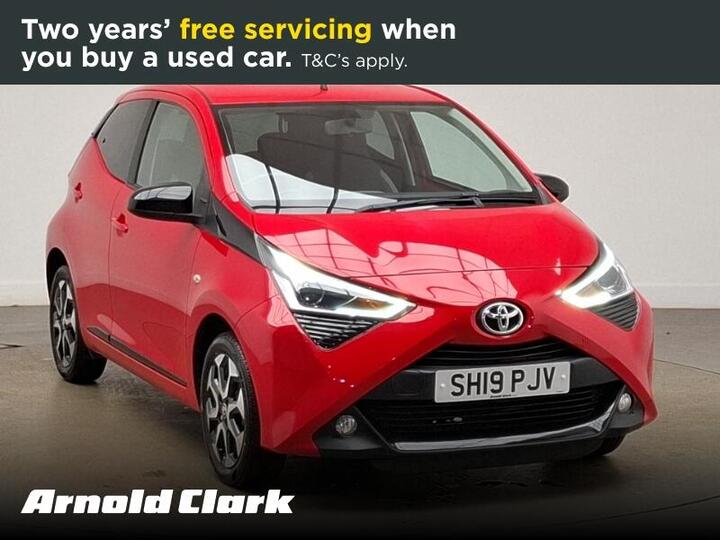 Toyota AYGO 1.0 VVT-i X-trend Euro 6 5dr