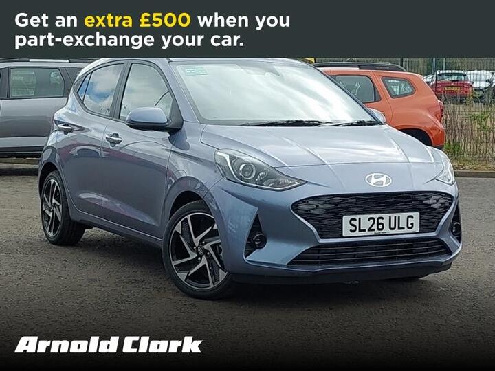 Hyundai I10 1.2 Premium Auto Euro 6 (s/s) 5dr