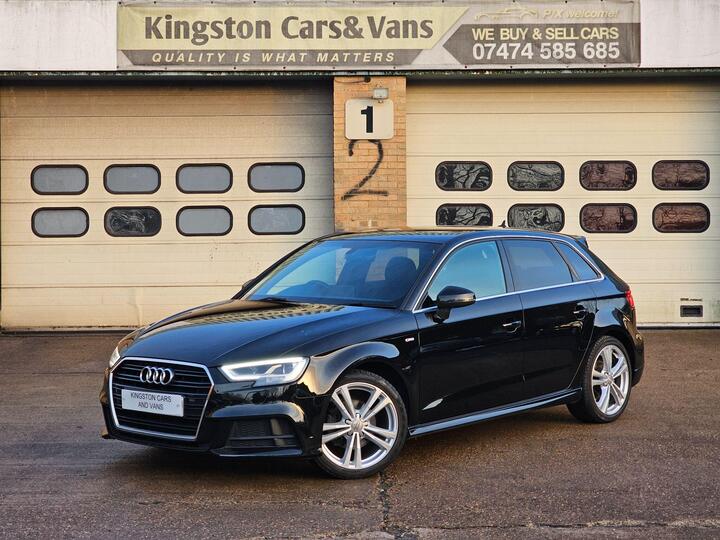 Audi A3 1.4 TFSI CoD S Line Sportback S Tronic Euro 6 (s/s) 5dr